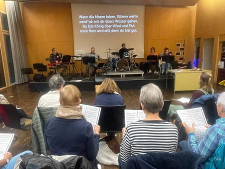 Singtag Popularmusik in der Kirche Thurgau