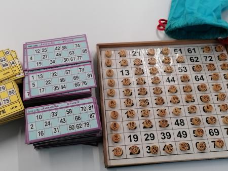 Lottoabend Equipment