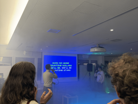 Schnappschuss Karaoke