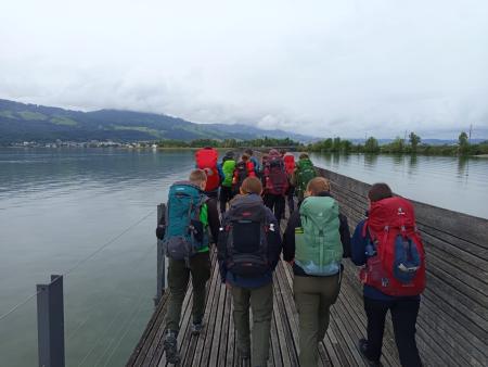 Rückblick Firmweg Pilgern