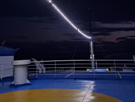 Anreise mit der Fähre zur Insel Skyros