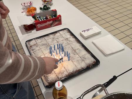 Kuchen zu 50 Jahre Juseso