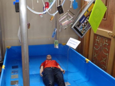 Bootschaft - Was überflutet mich