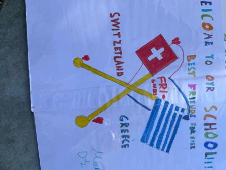 Dankeszeichnung von Kindern fürs SfG Team 1