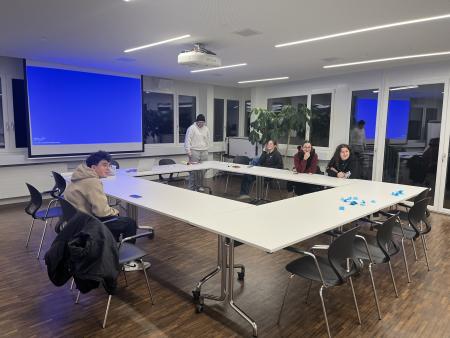 Einstimmung auf Themenabend Fussball und Glaube