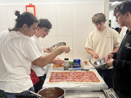 Einblick in den Firmweg