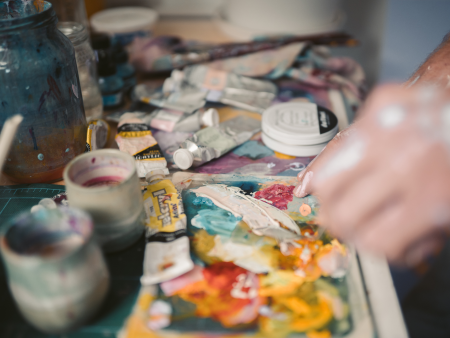 Keramik malen – kreativ werden