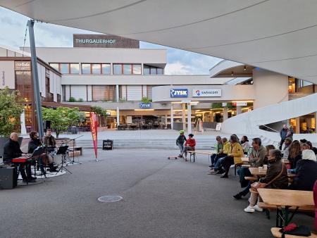 Rückblick: «Lange Nacht der Kirchen» auf dem Marktplatz