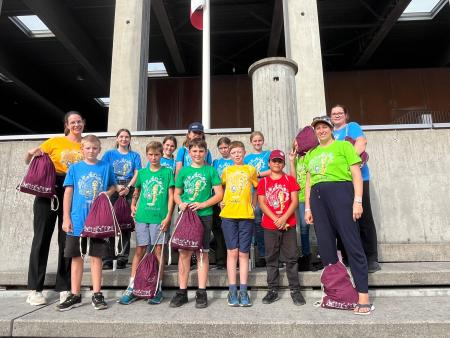 Minis vom Pastoralraum Nollen-Lauchetal-Thur am Minifest