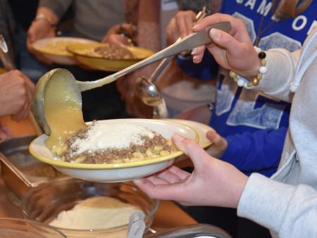 SEK, Gehacktes mit Hörnli