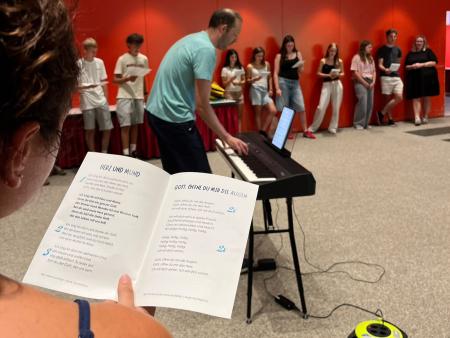 Firmungskickoff in Weinfelden