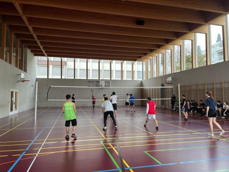 Sport mit unbegleiteten minderjährigen Asylsuchenden