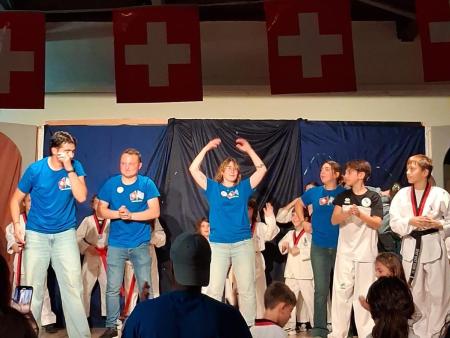 Let's get the party started - Eröffnung des Tanzabends