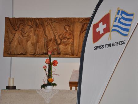 Kollekte geht an Swiss vor Greece