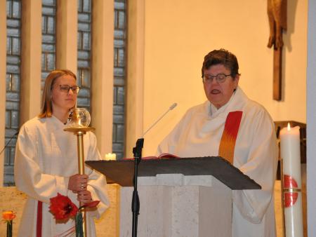 Gemeindeleiterin Barbara Weinbuch