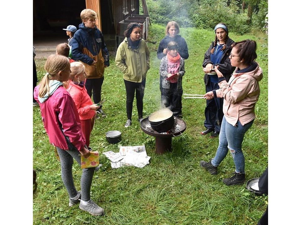 Jubla-Tag bei der Jubla Amriswil