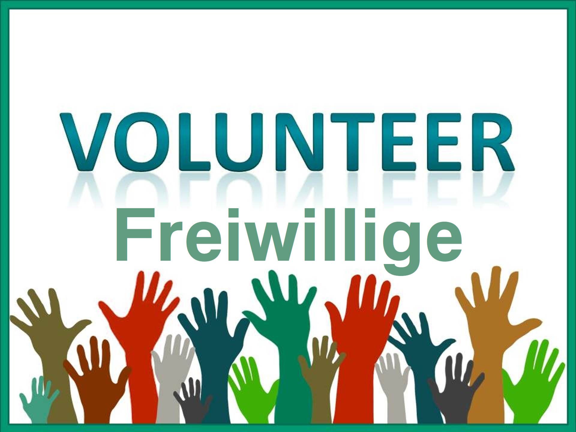 Freiwillige - Pixabay