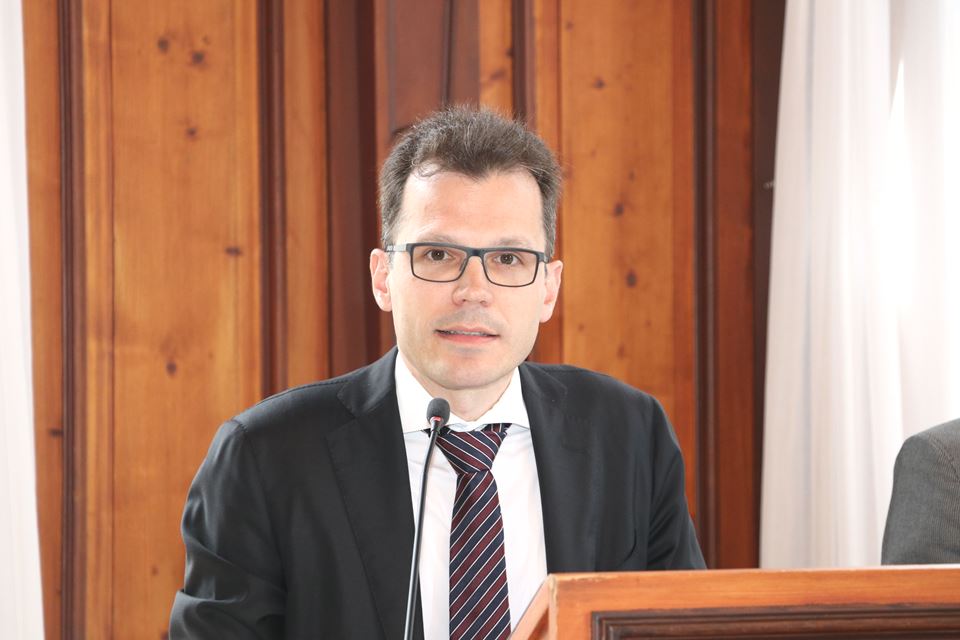 Dominik Diezi, Präsident der Synode der Kath. Landeskirche Thurgau