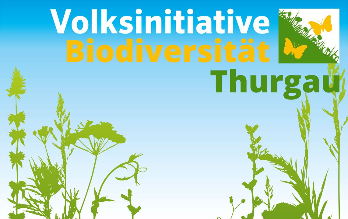 Ausschnitt aus dem Plakat zur Volksinitiative Biodiversität