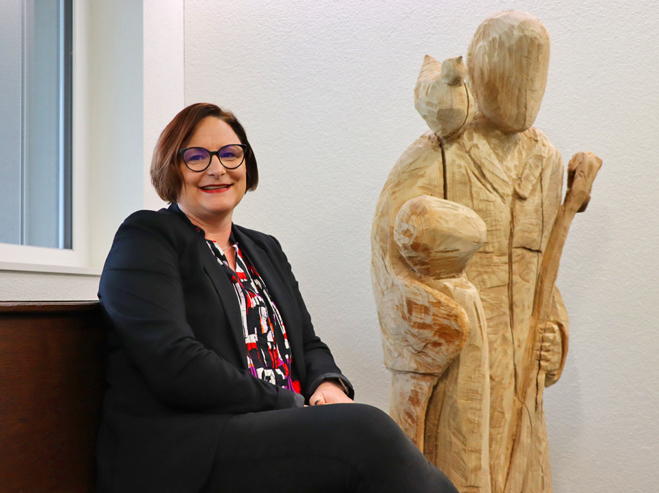 Geschäftsführerin und Generalsekretärin: Michaela Berger-Bühler