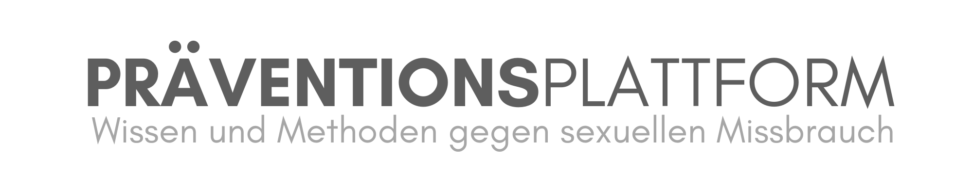 Logo Präventionsplattform
