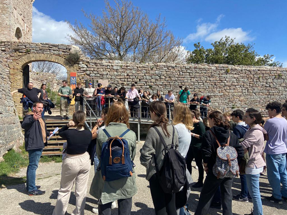 Führung zu La Rocca Maggiore