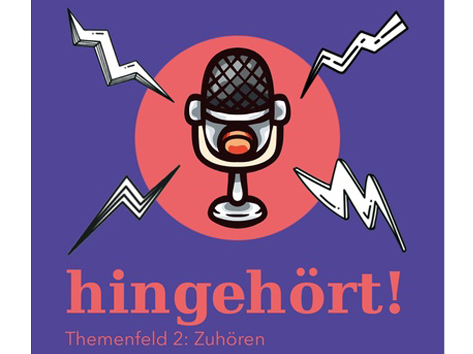 Podcast "Hingehört"