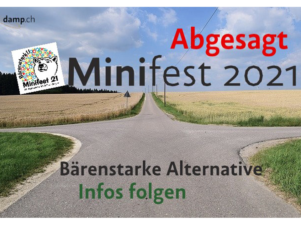 Absage Minifest