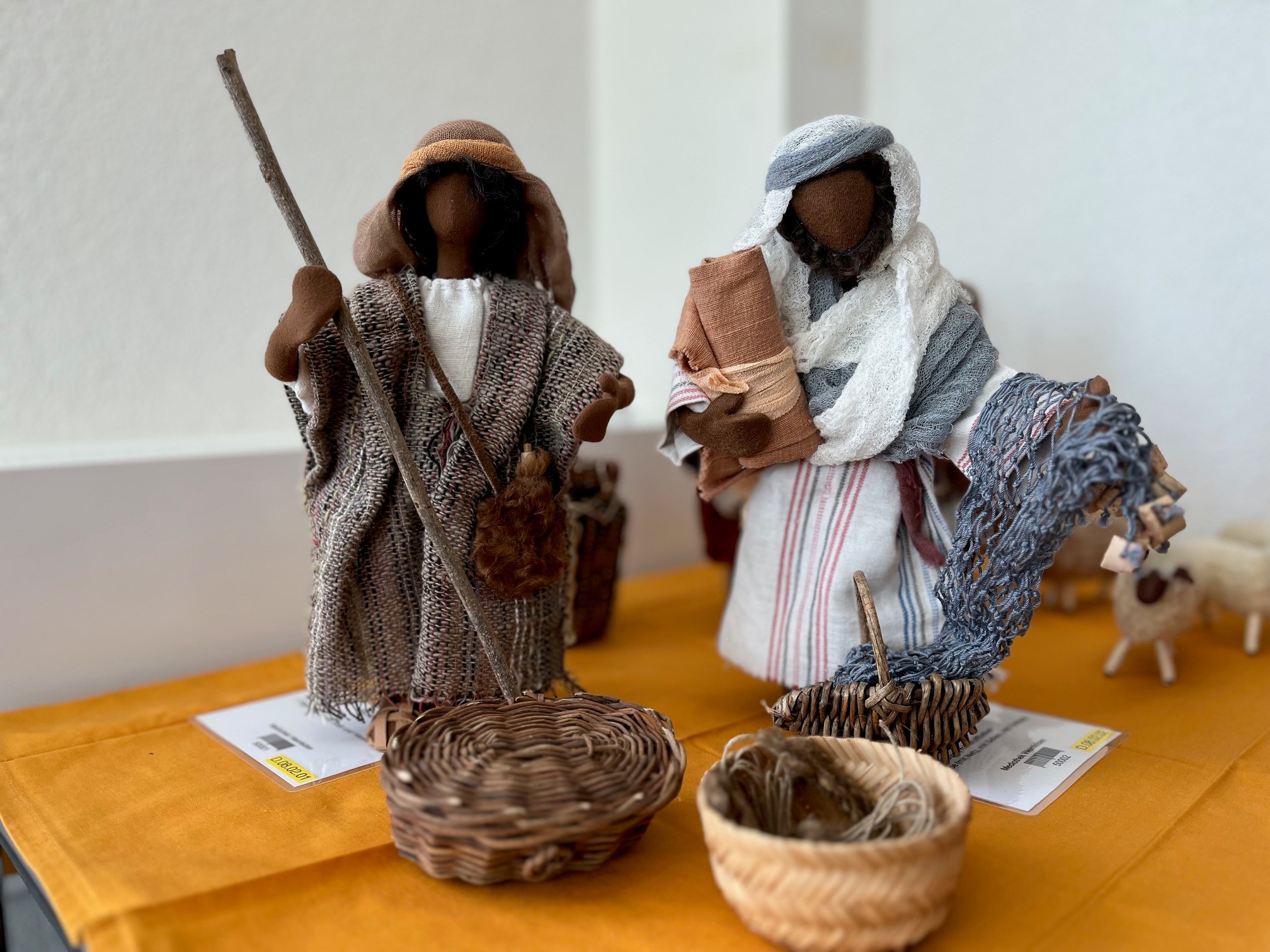 Jesus mit Petrus