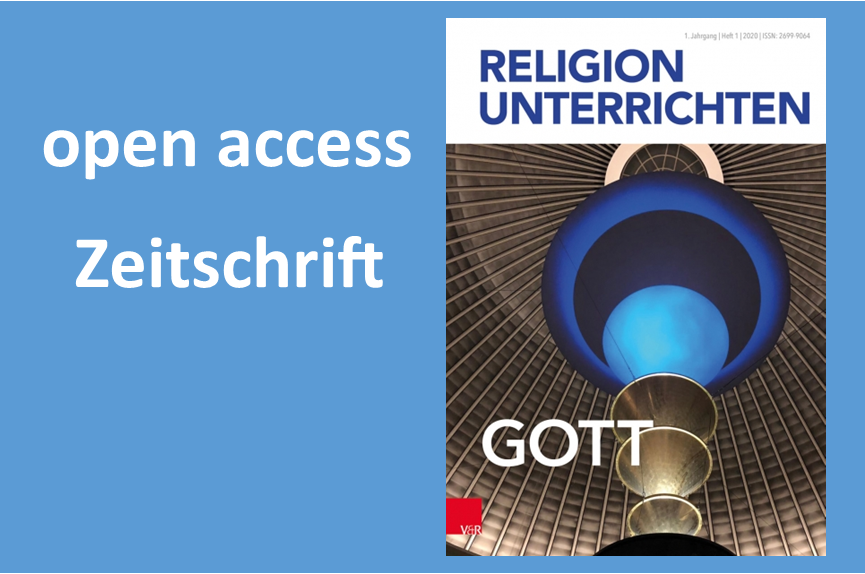 Religion unterrichten_Zeitschrift