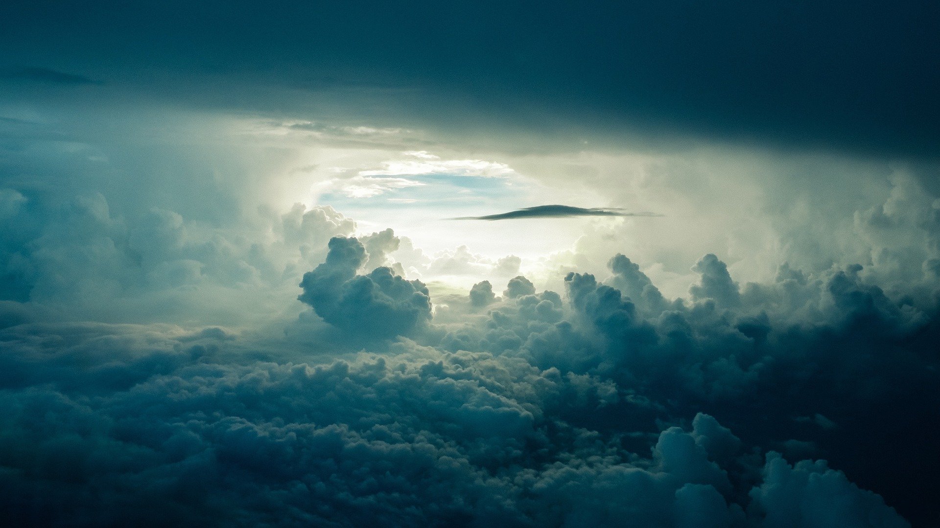 Himmel und Wolken