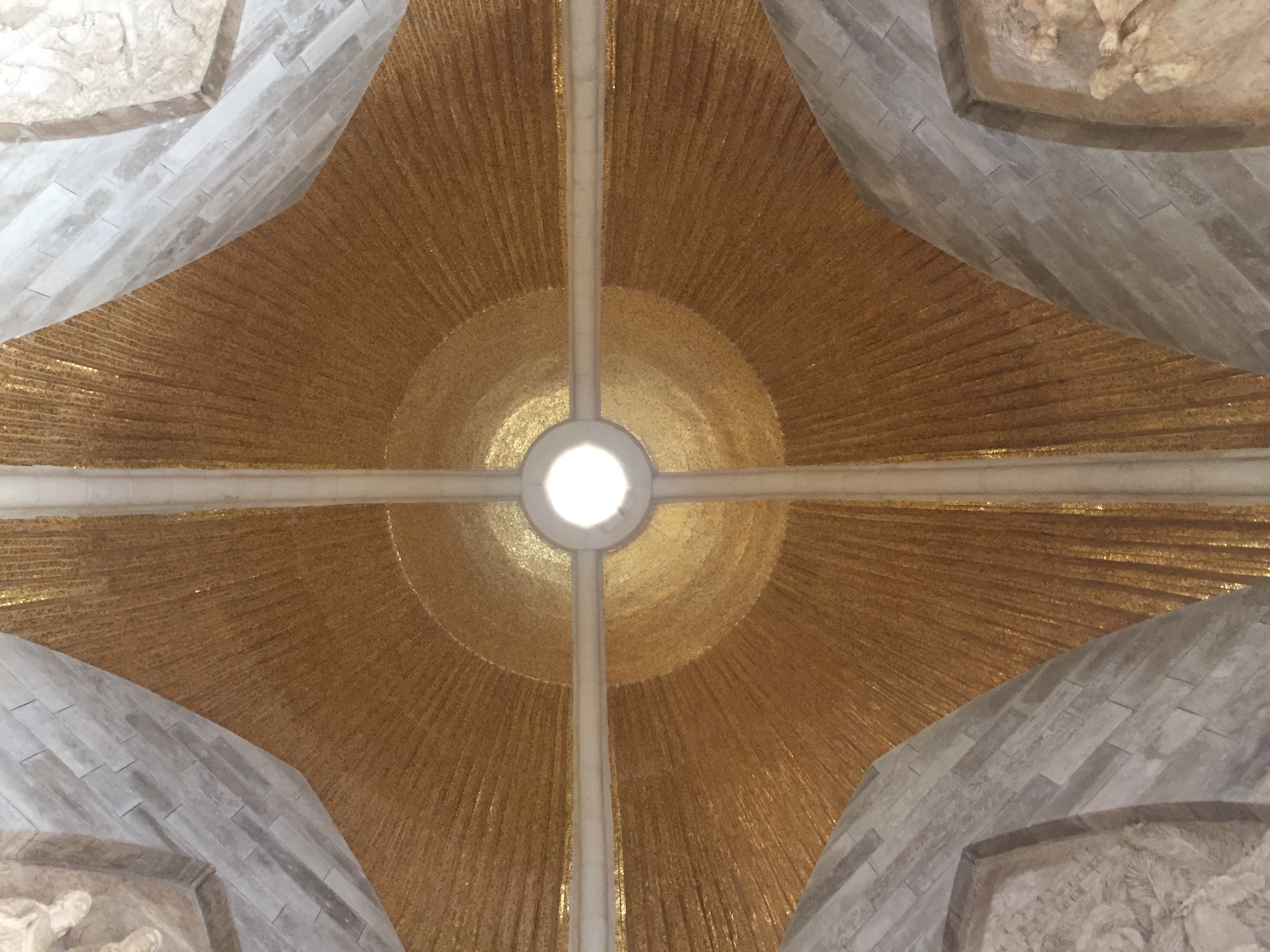 Kuppel der Kirche "Dominus Flevit" in Jerusalem