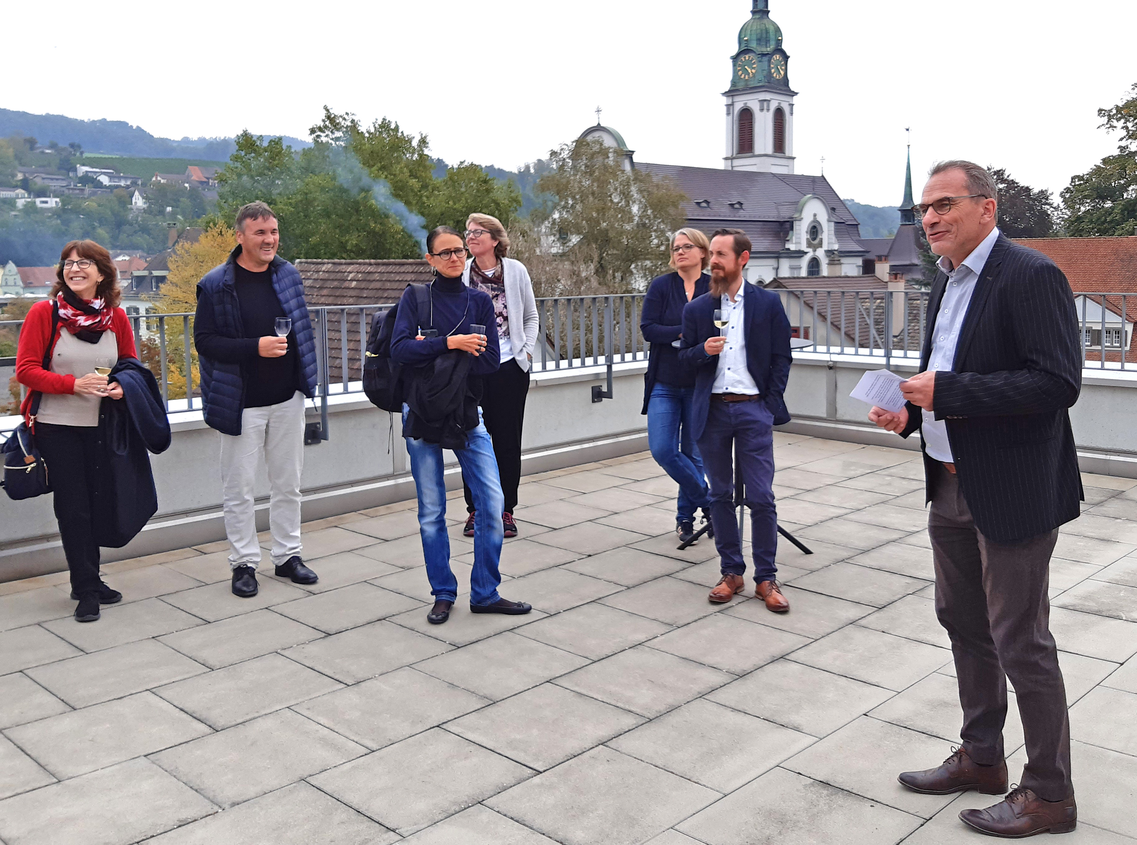 Begrüssung neuer Seelsorger*innen